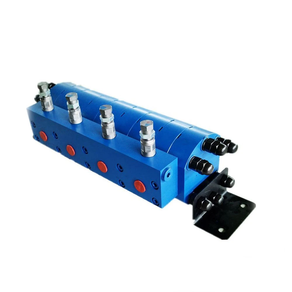 Max 12 Tshooj Cam khwb cia hlau Hydraulic iav Flow Divider