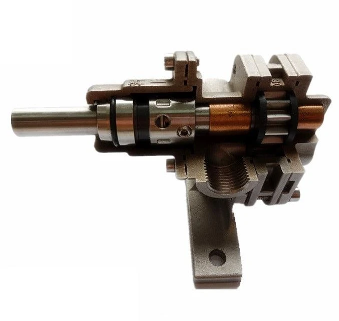 Feem ntau siv Gear Pump Khoom Khoom