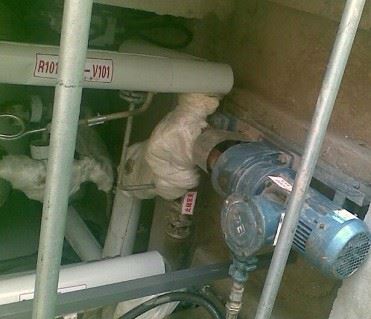 Gear Metering Pump Cov Neeg Siv Khoom Siv Chaw